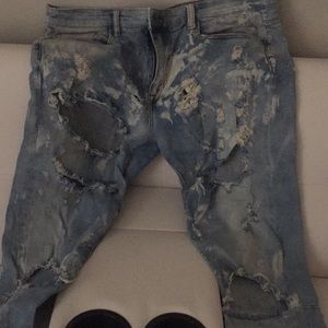 Men Crysp Denim